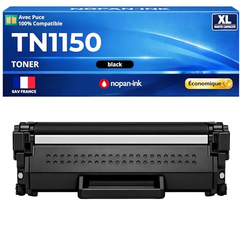 Cartouche toner TN1150 compatible pour imprimante laser Brother DCP L1642WXL