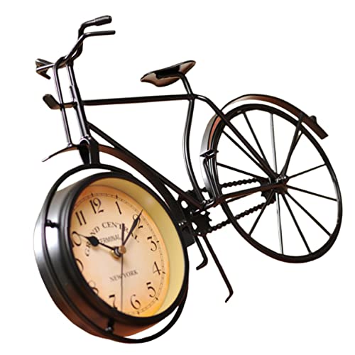 Reloj de mesa en dormitorio y oficina con diseño de bicicleta 2