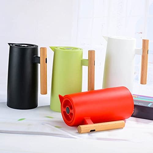 Thermische Karaf Thermische karaf grote capcapity 1L ketel hot huishoudelijke koffie pot vacuüm isolatie warme koffie… - Image 3