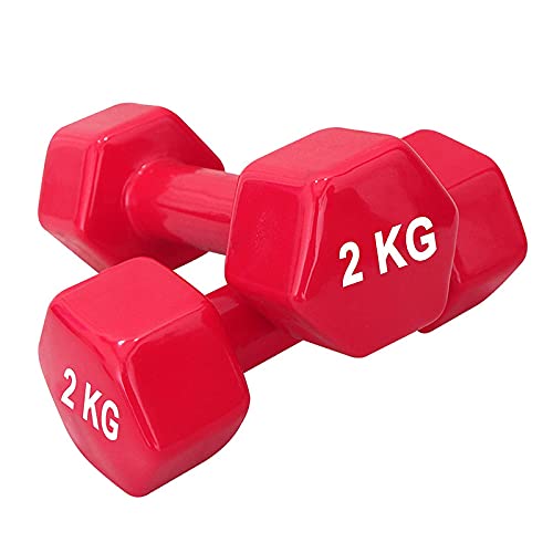 See full amazon price history chart for GRIFFIN Hex Vinyl Coated Dumbbells Hand Weights for Fitness and Strength Training at Home/Gym Exercise - Ideal for Beginners and Advanced Set of 2 (2kg) GRIFFIN Hex Vinyl Coated Dumbbells Hand Weights for Fitness and Strength Training at Home/Gym Exercise - Ideal for Beginners and Advanced Set of 2 (2kg) (B09D8M1MFQ) Amazon Price History, Amazon Price Tracker