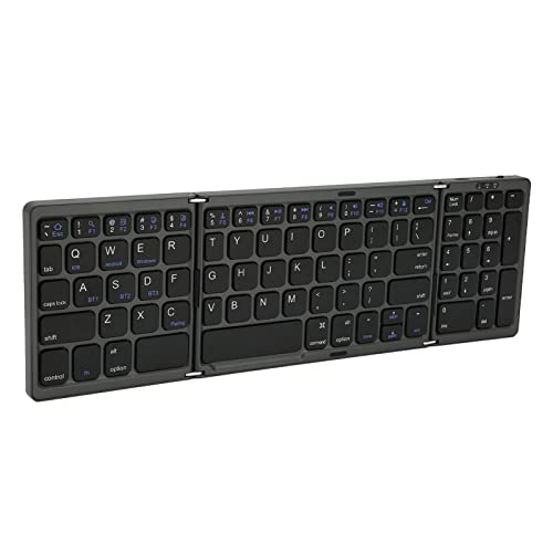 Clavier BT pliable compact pour taper rapidement vos textes de longs rapports sur tablette