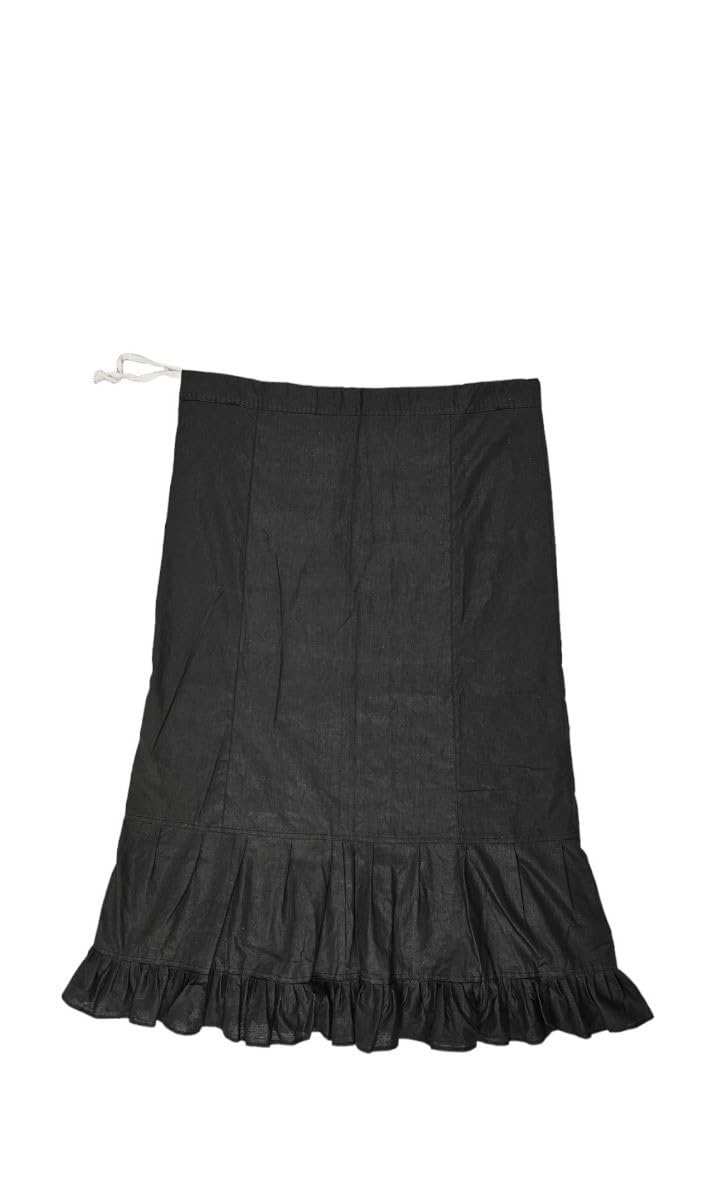 Belizs Women Pure Cotton Saree Shapewear Petticoat, Saree Shapewear for Women, Shapewear Dress for Women-image-32