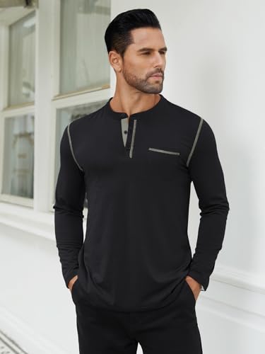 Hardaddy Henley Shirt for Men - Save with Code H5BYM3WC - Image 2
