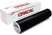 Oracal 651 Glossy Permanent Adhesive Vinyl, 12" x 10', Black
