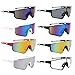 Nazada Cycling Glasses,Polarized Sport-Glasses,Outdoor Windproof Eyewears,Bike Running Glasses,for Men and Women