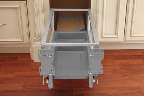 Contenedor de basura de aluminio con apertura suave miniatura 5