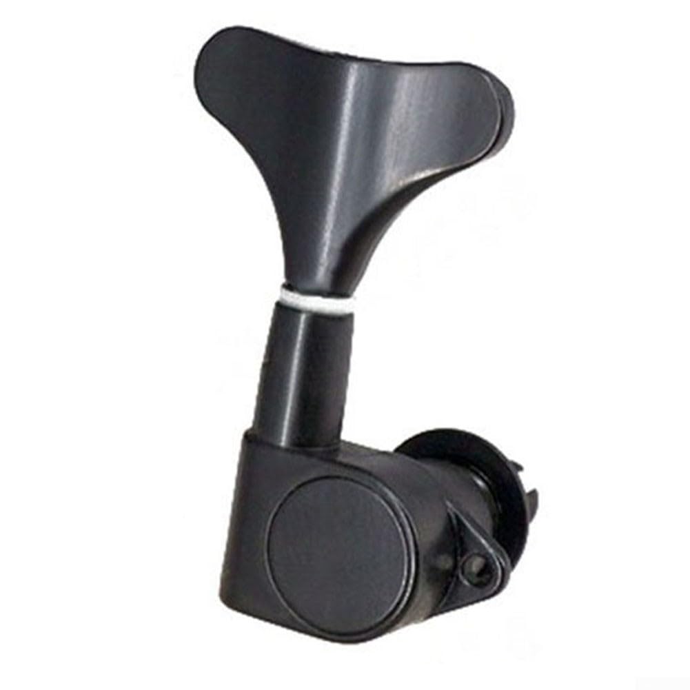 Set di 5 meccaniche per basso elettrico professionale (2L3R nero)
