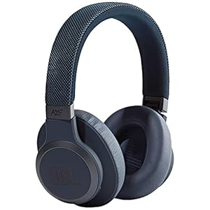 JBL LIVE 650BTNC draadloze over-ear ruisonderdrukkende hoofdtelefoon met Alexa ingebouwd, Google Assistant en Bluetooth…