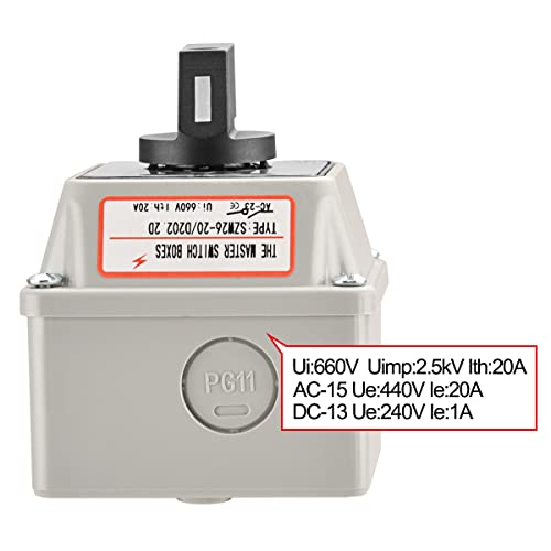 Heschen Interruttore selettore universale