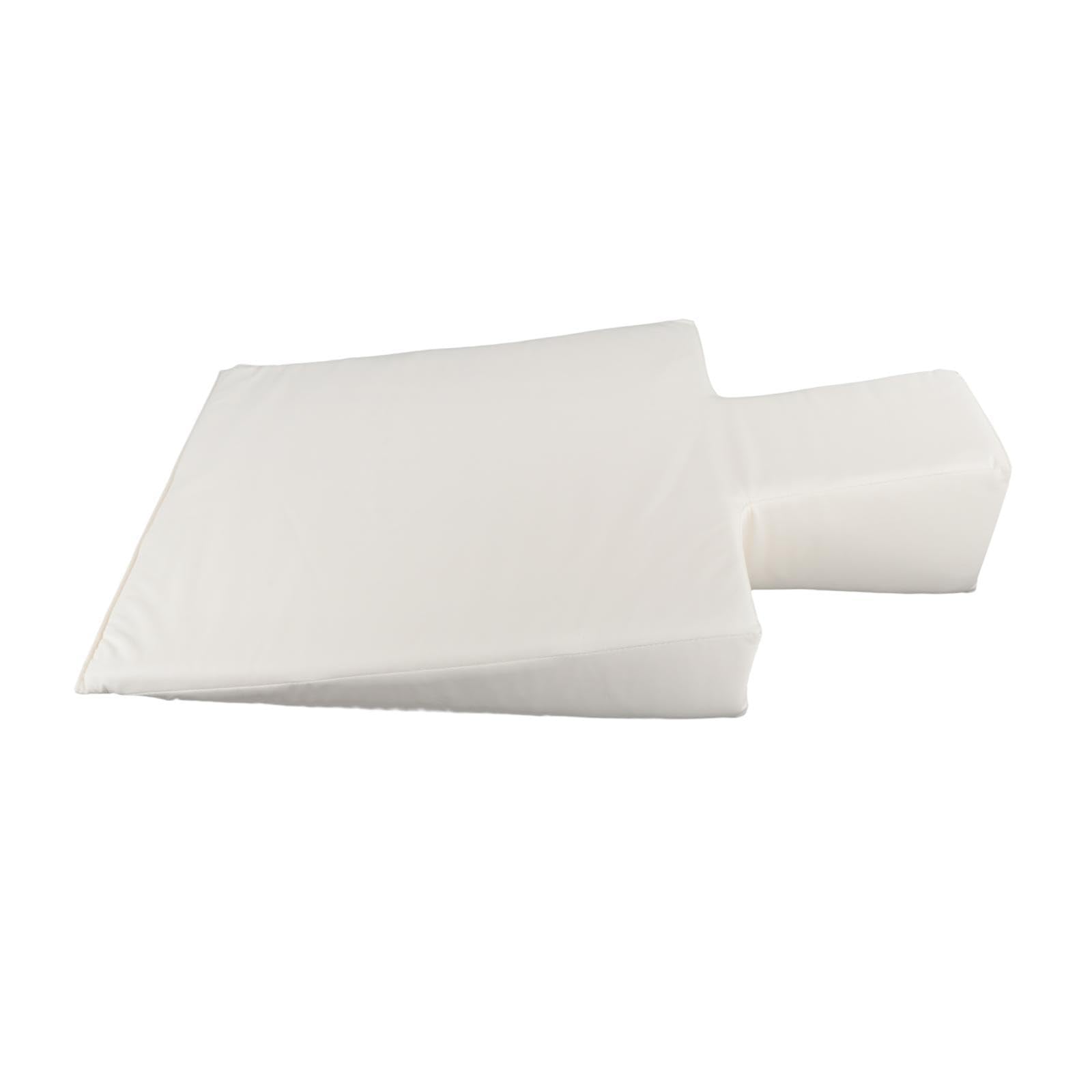 Upholstered Wedge Large Fitness Equipment for Home Gym Body Stamina Training White-image-49