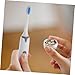 FRCOLOR 3pcs Electric Toothbrush Brush Technology for Deep Cleaning Ergonomic Design for Easy Use Non-Rechargeable Battery-Powered Oral Care