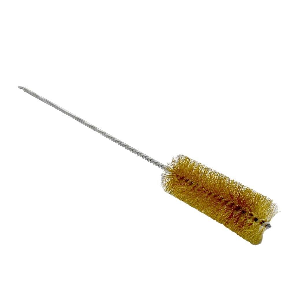 GULUANT Replacement 1 Inch x 16 Inch Brass Tube Brush for Superior Pads and Abrasives S1603