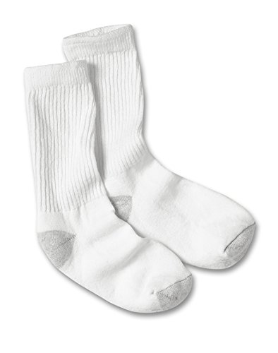 Hanes Women's Crew Socks, 6-Pack (Shoe Size 8-12)