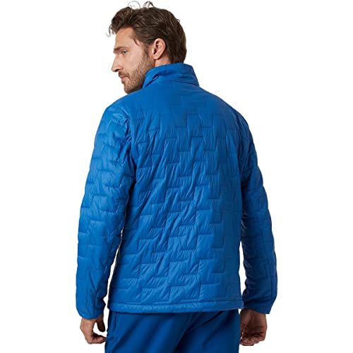 Image of Helly Hansen Lifaloft Insulator Ski Jacket for Men - Lightweight, Water-Resistant & Windproof with Handwarmer Pockets