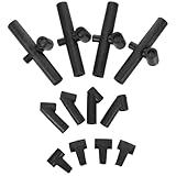 YARNOW Connecteurs de Cerf-Volant en Plastique 12 Pièces Kit de Construction DIY Connecteu...