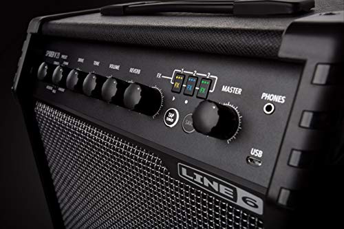 Line 6 Guitar Combo Amplifier (Spider V 20) #TOP5