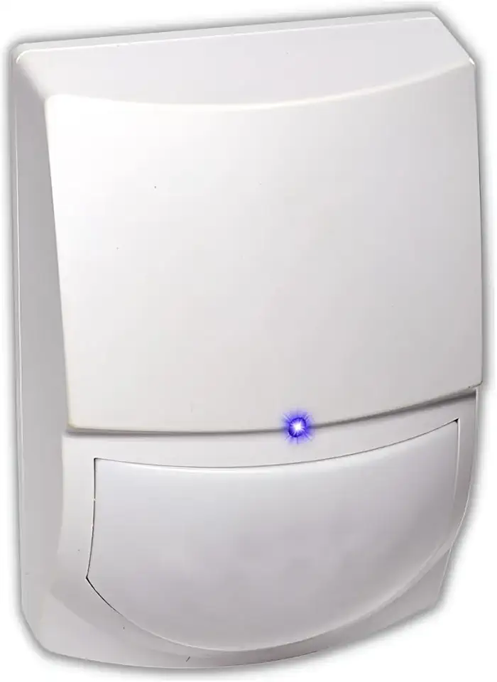 Sensor Presença Movimento Com Fio P/Central Alarme Pir Safe Pet