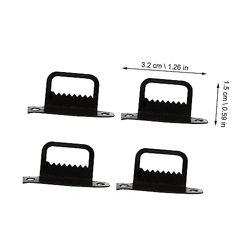 Image of 100pcs Shaped Picture Frame Hooks Easy Install Hanging Hardware for Photos Wall Art and Decorations for Home and Office Use
