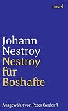 Nestroy für Boshafte - Johann Nestroy Redakteur: Peter Cardorff Hauptdarsteller: Peter Cardorff 