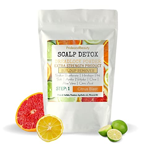 Rose Detox Bundle Deep Clean Dreadlock Powder and ACV Hair Rinse