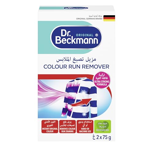 Dr. Beckmann Colour Run Remover, Restores Original, 2 x 75 grams