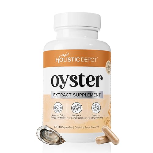 Pure Oyster Extract – Supports Energy, Immunity, Vitality & Hormone
