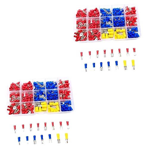 Kit de 560 cosses à souder étanches Gatuida pour connecteur de fil