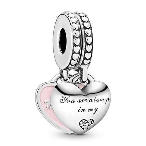 Annmors Charms for Bracelets Family Animal Safety Chains Nature Dangle for Women Bracelets & Necklace Pendant3