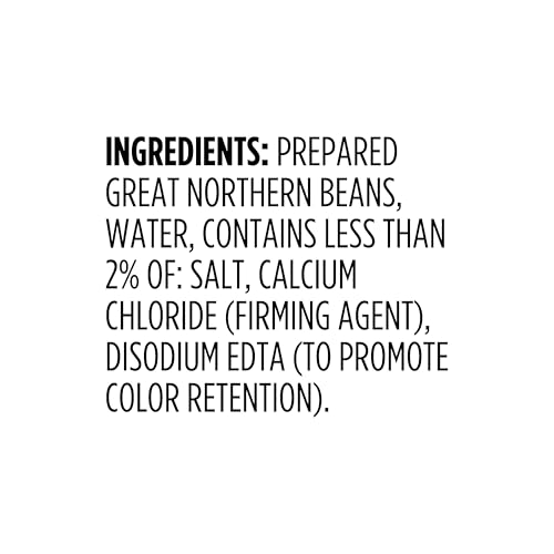 Amazon Grocery, Canned Great Northern Beans, 15.5 Oz - Thumbnail 3
