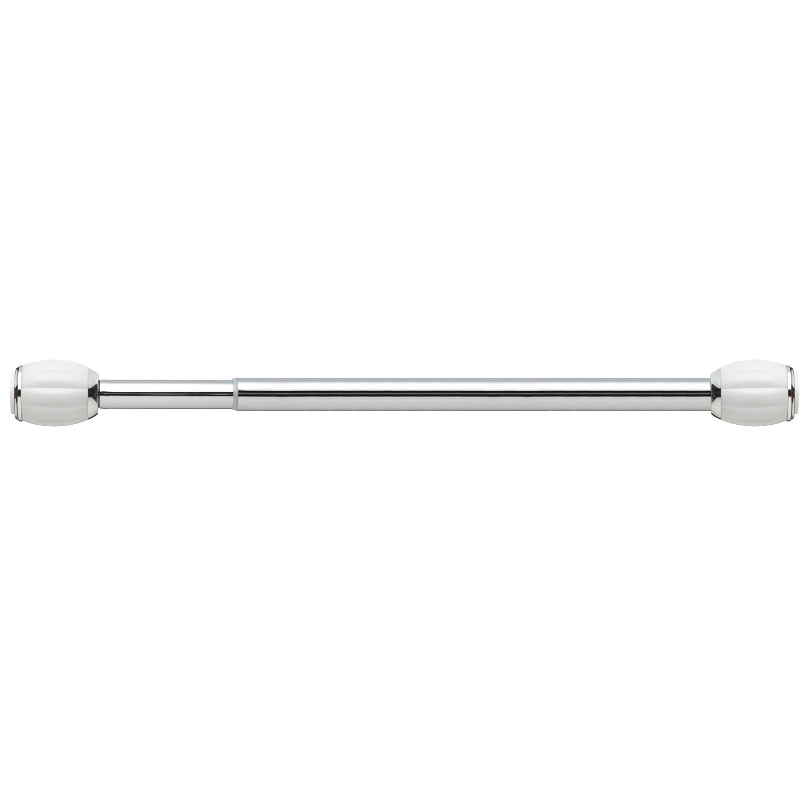 Tension Shower Curtain Rod, Stainless Steel Tension Curtain Rod for Bathroom Kitchen Bedroom, No Drill, 37-102in(94-160cm/37-63in)