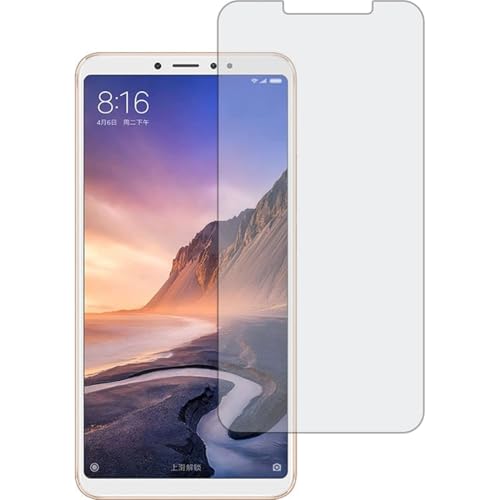Image of Embed HD-Clear Screen Guard for Xiaomi Mi Max 3 - Harder or Durable Plastic & More Impact-Resistant Than Glass, with Free Installation Kit