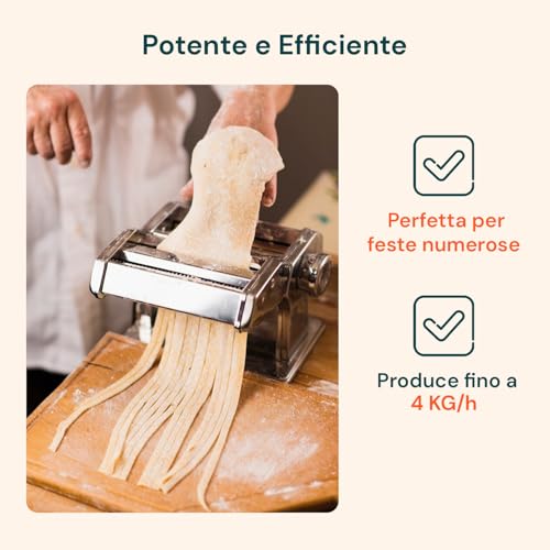 Machine pour spaghettis et nouilles à grand rendement 4kg/h