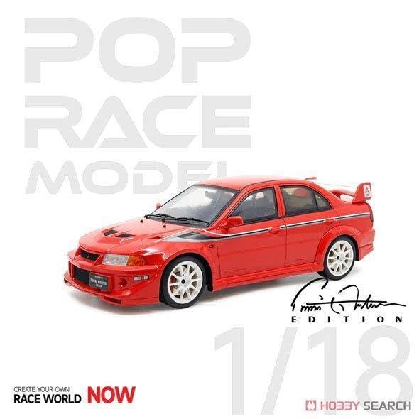 Amazon.co.jp: POP RACE 1/18 三菱 ランサーエボリューション 6.5