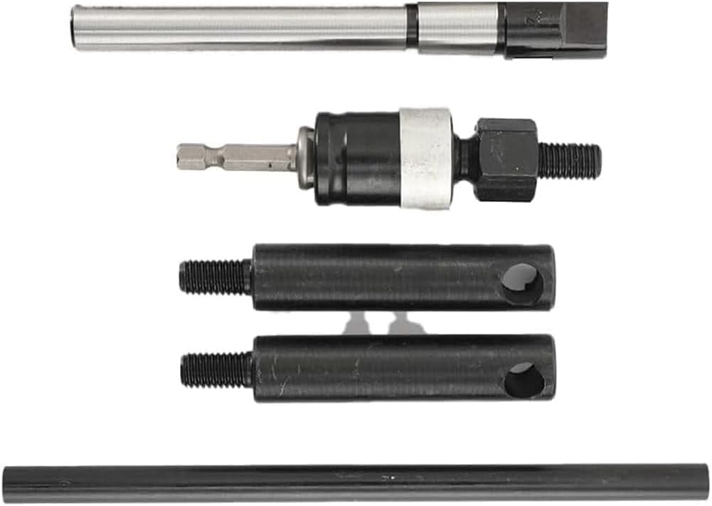 Valve Seat Reamer Repair Tool, 29 Pcs Valve Seat Cutter Kit Universal Boring Cutters with 15°-90° Blades for 22-63mm Carbide Valve Cutting ToolBlack,1