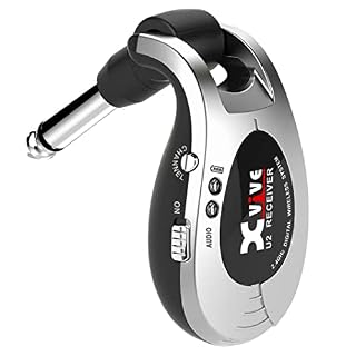 Xvive U2 – Émetteur / récepteur numérique, système sans fil pour guitare, basse et autres instruments, rechargeable 2,4… - Les Beatles, Paul McCartney, John Lennon, RIngo Starr, George Harrison Xvive U2 - Émetteur / récepteur numérique, système sans fil pour guitare, basse et autres instruments, rechargeable 2,4… – Image 3