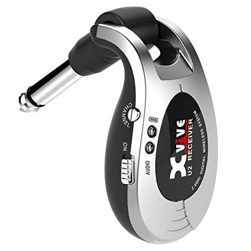 Xvive U2 – Émetteur / récepteur numérique, système sans fil pour guitare, basse et autres instruments, rechargeable 2,4… - Les Beatles, Paul McCartney, John Lennon, RIngo Starr, George Harrison Xvive U2 - Émetteur / récepteur numérique, système sans fil pour guitare, basse et autres instruments, rechargeable 2,4… – Image 4