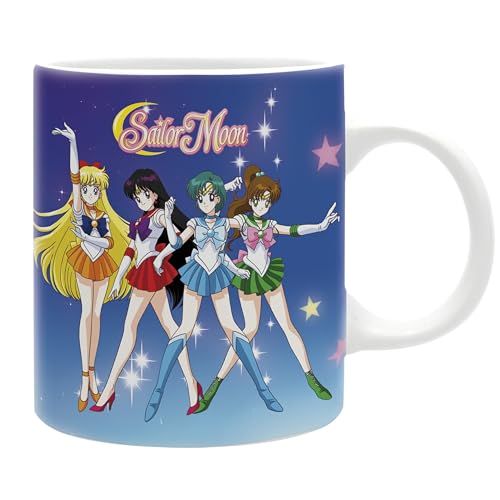 ABYSTYLE SAILOR Moon Sailor Guerrières - Taza