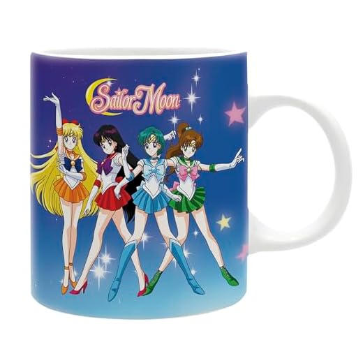 ABYSTYLE SAILOR Moon Sailor Guerrières - Taza