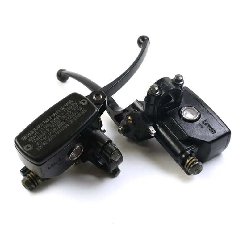 Cilindro maestro de freno 22mm y maneta embrague hidráulico universal para moto 7