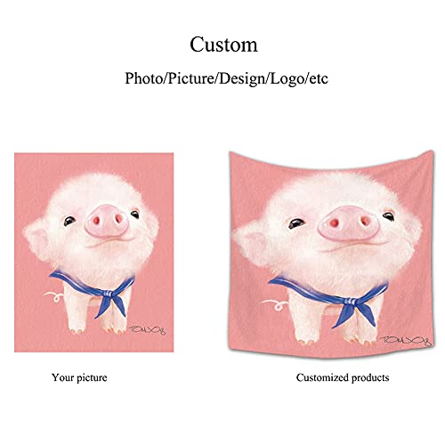 カスタムタペストリー、あなたの写真/画像/写真/デザイン/ロゴ付きのパーソナライズされた壁掛けタペストリー [3]