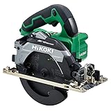 HiKOKI(ハイコーキ) 36V 丸のこ 165mm C3606DB アグレッシブグリーン バッテリー・充電器・ケース別売り チップソー黒鯱付き 丸鋸 丸ノコ C3606DB(NN)