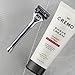 Cremo Original Shave Gift Set for Men, includes Impossibly-Slick 6 oz Shaving Cream, Chrome Barber Grade Razors for Men and four Razor Blades Refills