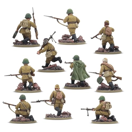 Wargames Delivered - Set 30 Figuras Ejército Soviético miniatura 4