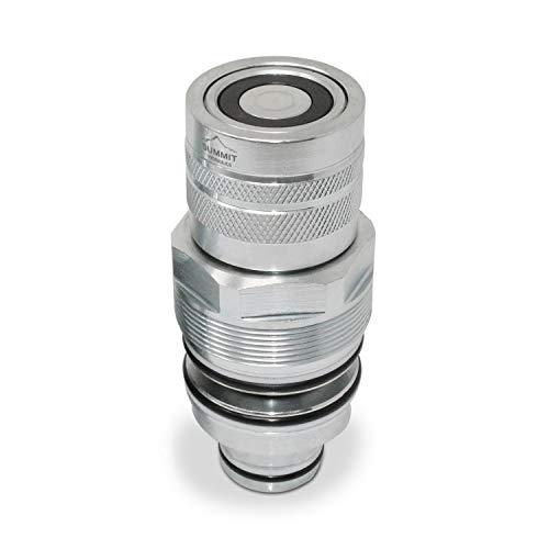 Kubota V0511-77150 - Colector de cartucho de dirección rápida para acoplador de cabeza plana hidráulico