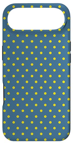 Polka Dot Pattern Lavender And Yellow Women Girls Polka Dots X}zP[X iPhone Air p