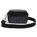 Lacoste Men's Small Pouch Bag The Blend Monogram Noir Gris