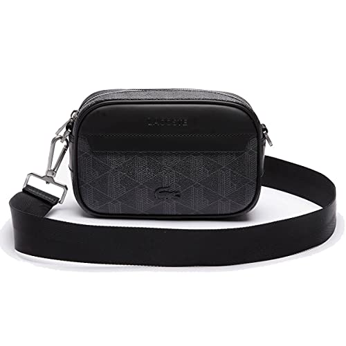 Lacoste Herren Umhängetasche S Reporter Bag,Lederimitat (100%...