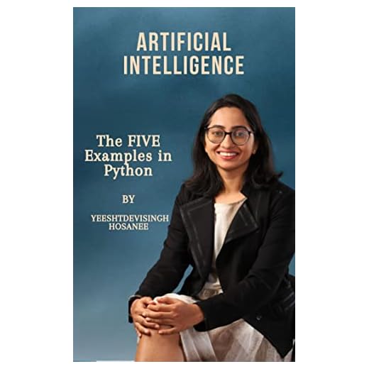 ARTIFICIAL INTELLIGENCE, The FIVE Examples in Python