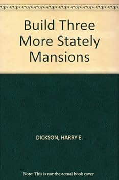 Hardcover BUILD THREE MORE STATELY MANSIONS Book