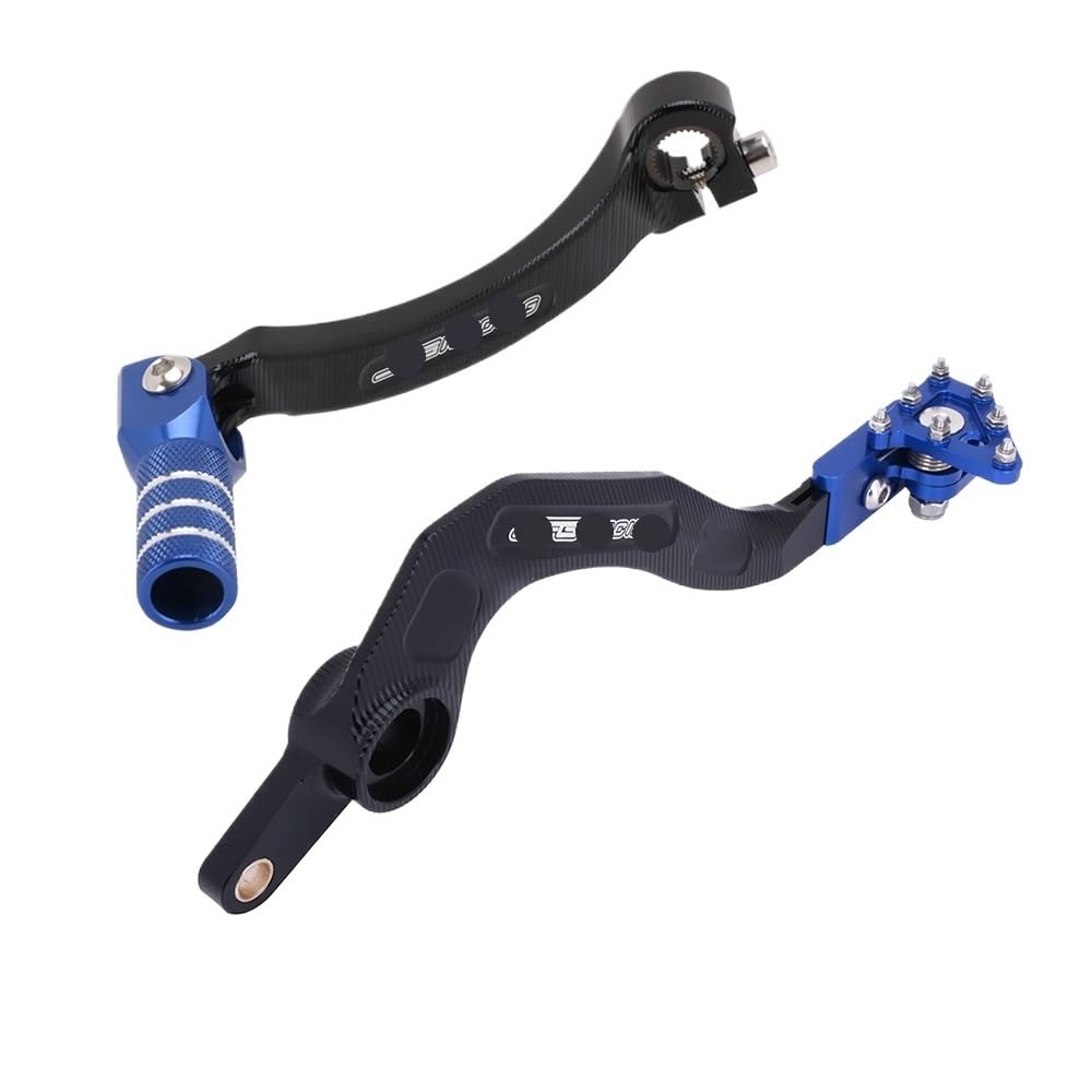 CWDQYNLG Kick Start Crank Motorcycle Gear Shift Lever Foot Brake Pedal Control for WR250F WR450F